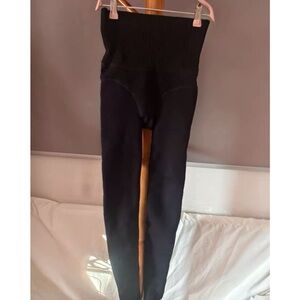 Sleek Black High-Waisted Leggings